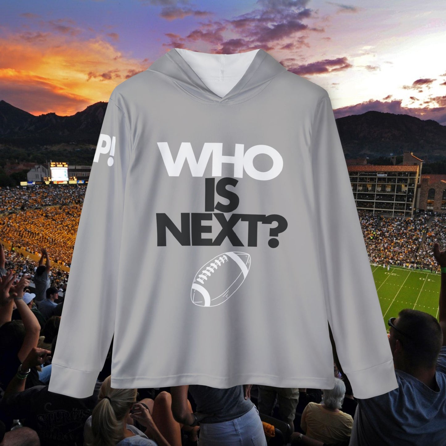 Who Is Next Warmup Hoodie (BIP shoulder detail)