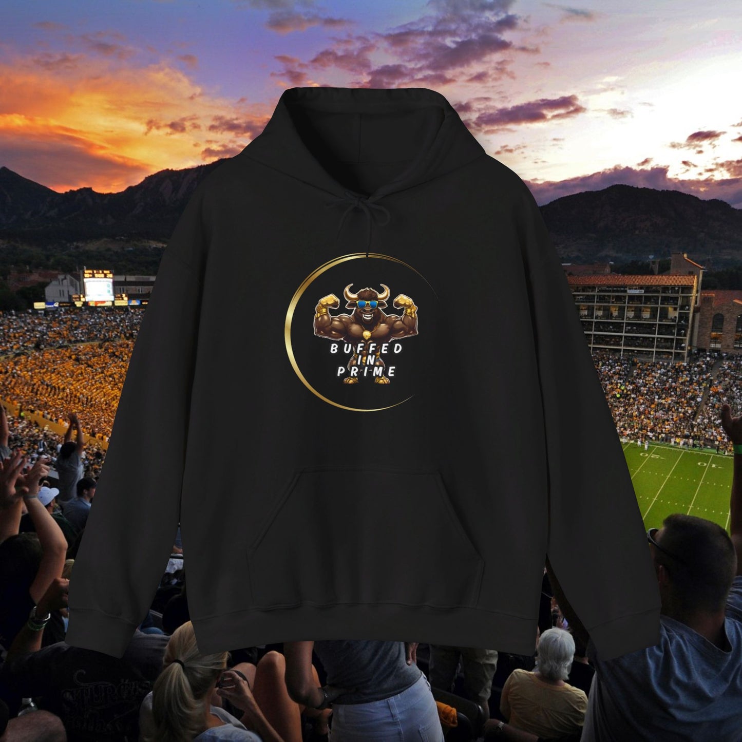 Buffed In Prime OG Logo Unisex Hoodie