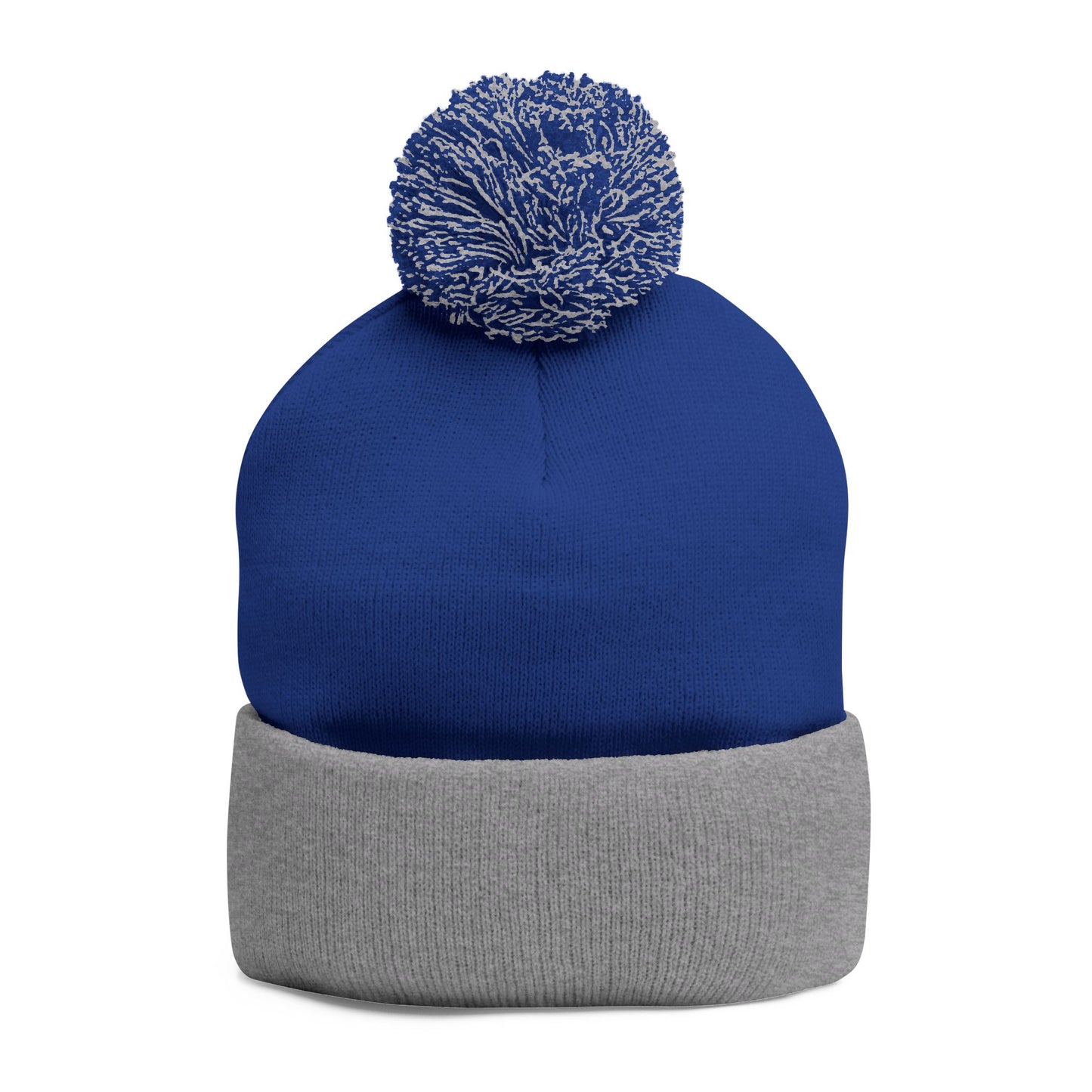 T-Cal Knows - Pom Pom Knitted Beanie, Holiday Gift, Casual Wear