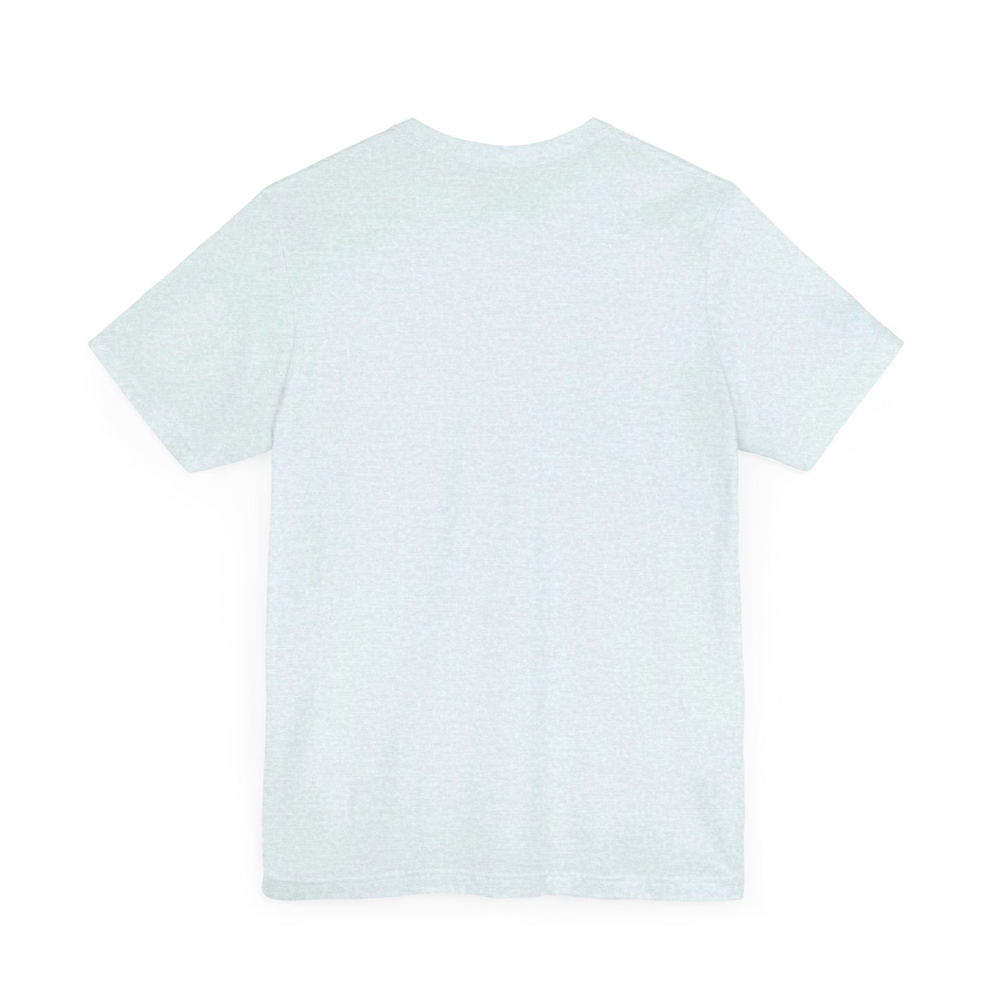 Buffed In University Logo Unisex Jersey Short Sleeve Tee