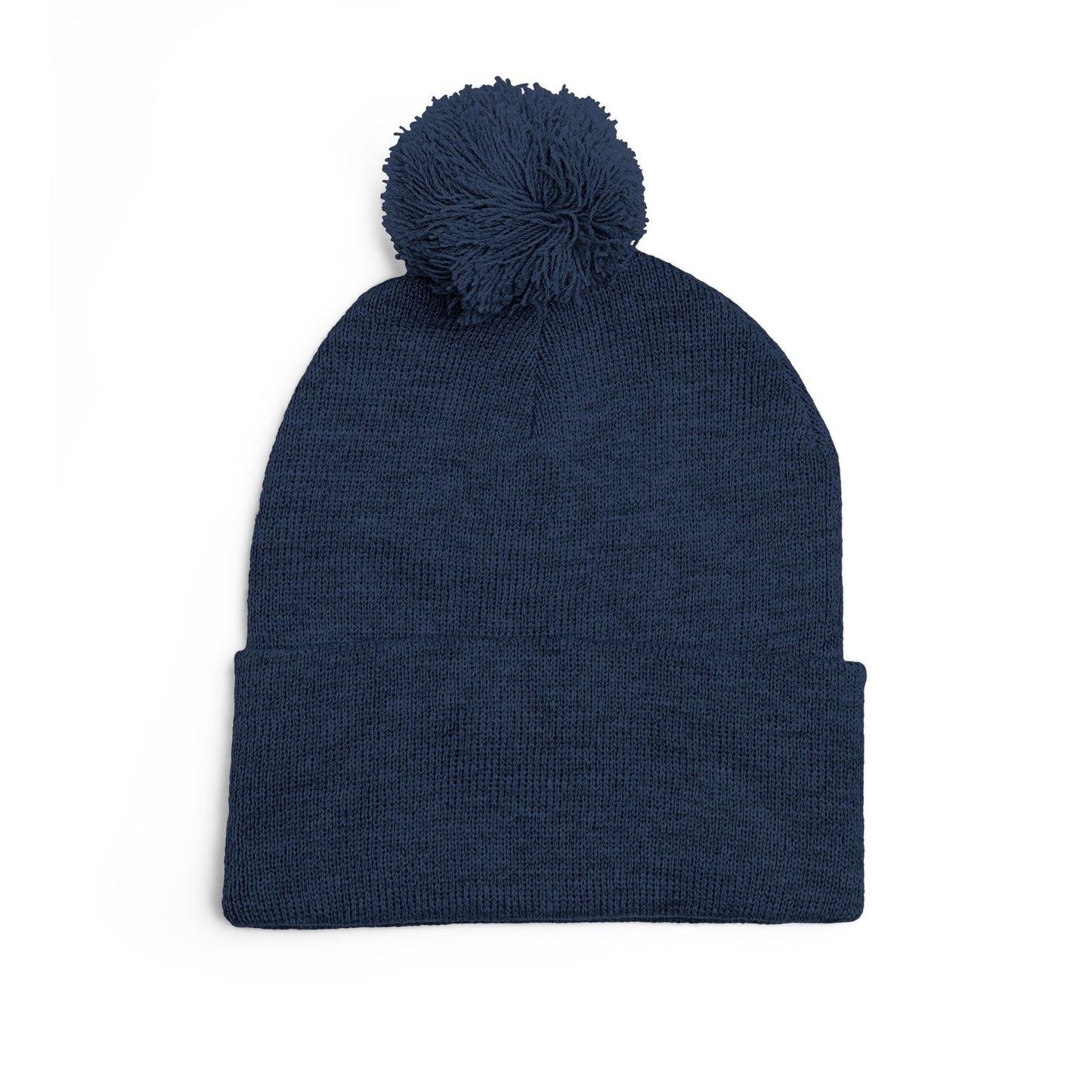 T-Cal Knows - Pom Pom Knitted Beanie, Holiday Gift, Casual Wear
