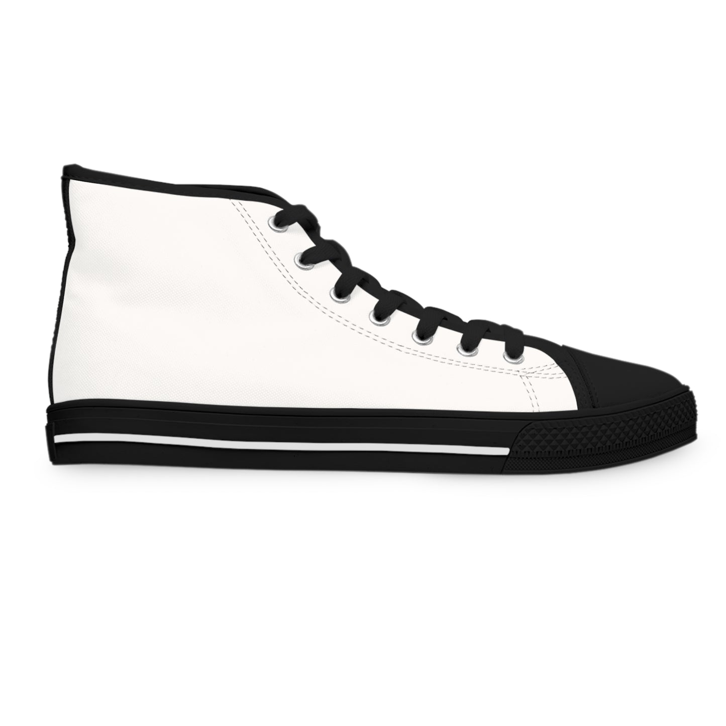 NO LOAFING Women's High Top Sneakers