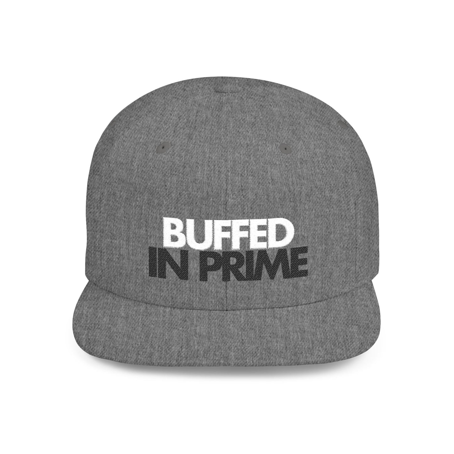 Flat Bill Snapback