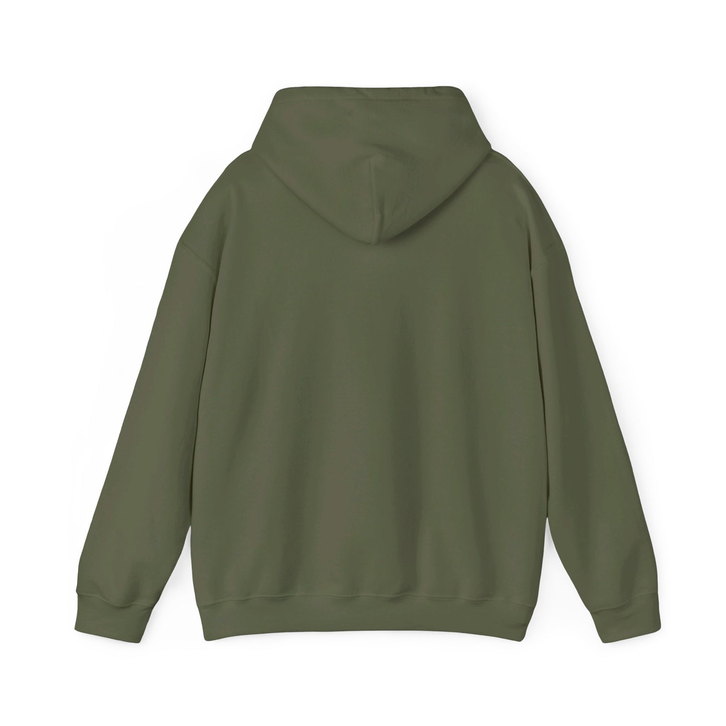 CU Gold- Buffed In Prime University Letter Logo Unisex Hoodie
