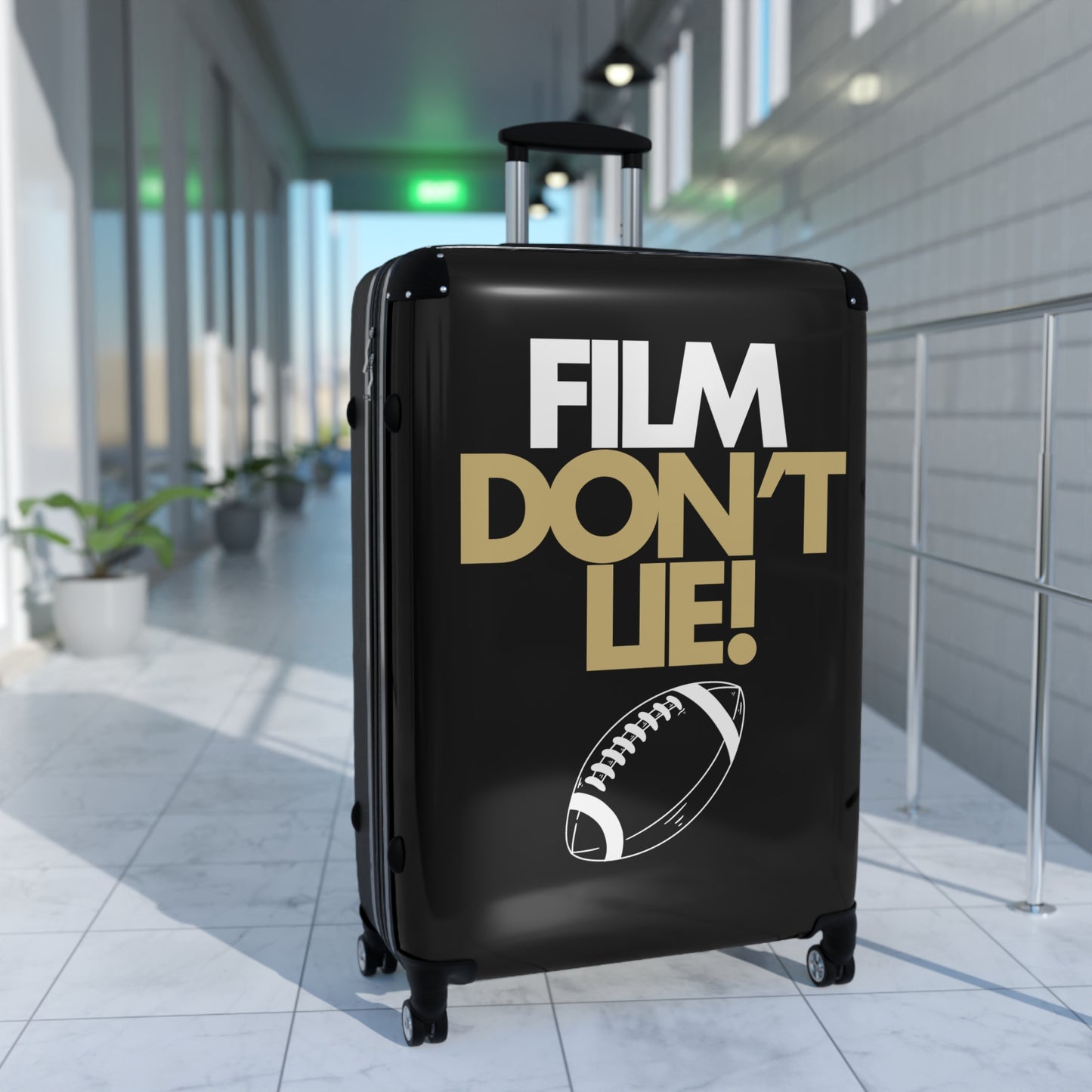 "Film Don't Lie" Rolling Suitcase