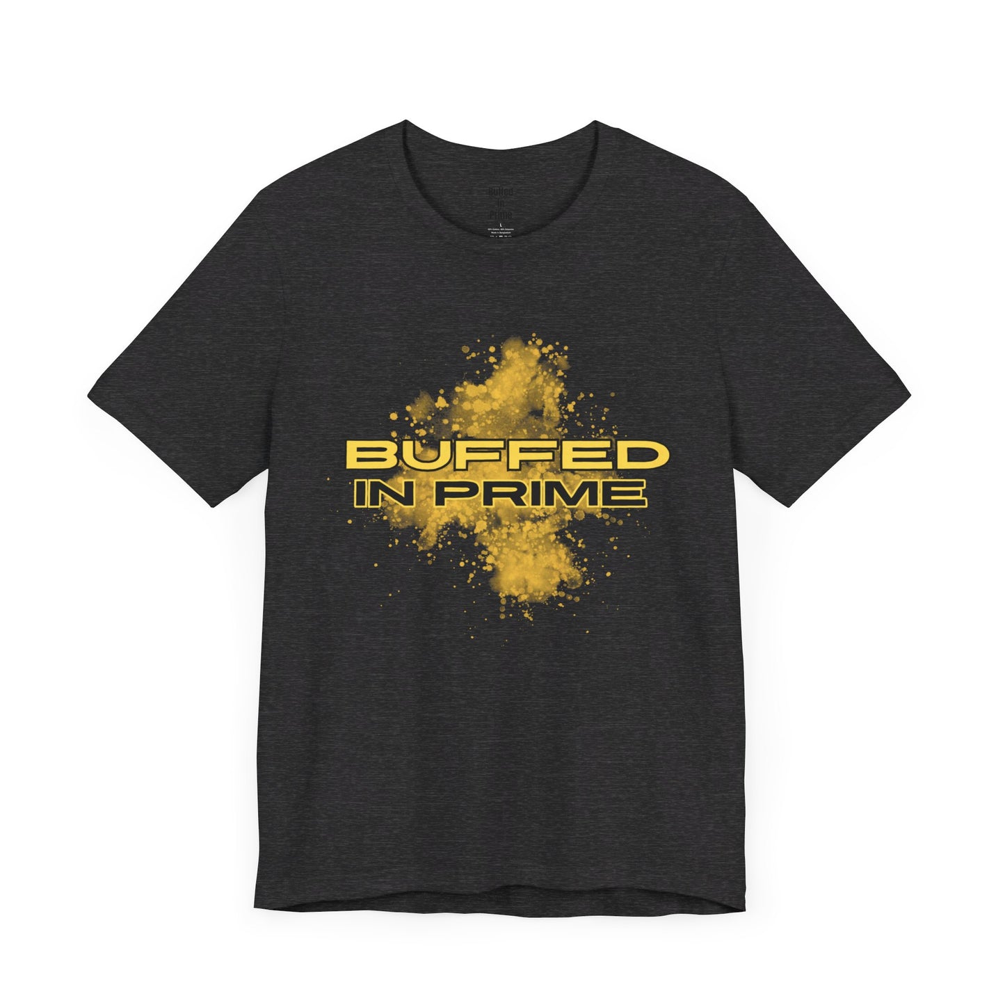 Buffed In Prime Logo Unisex Jersey Short Sleeve Tee