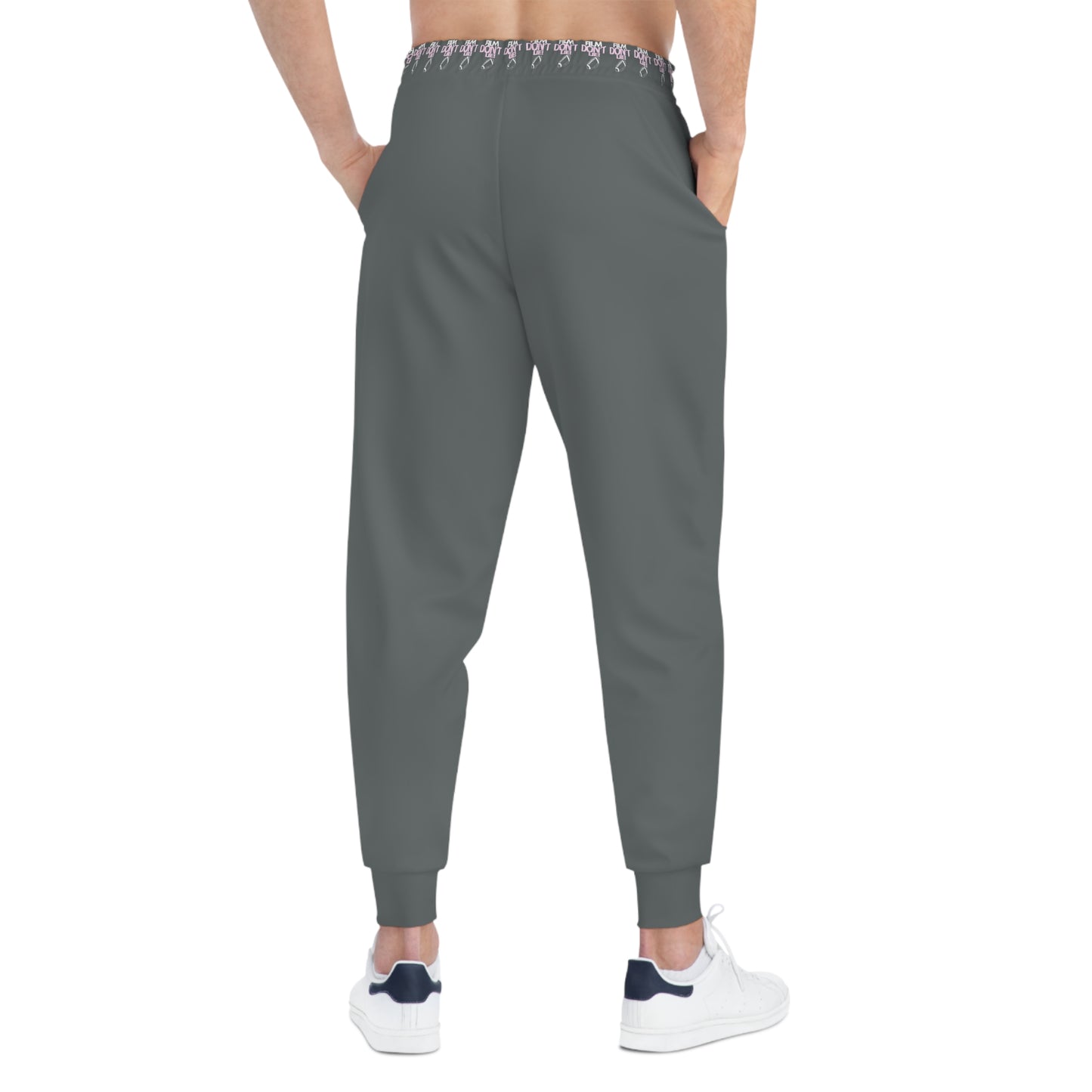 Pop of Pink BIP jogger w/waistband