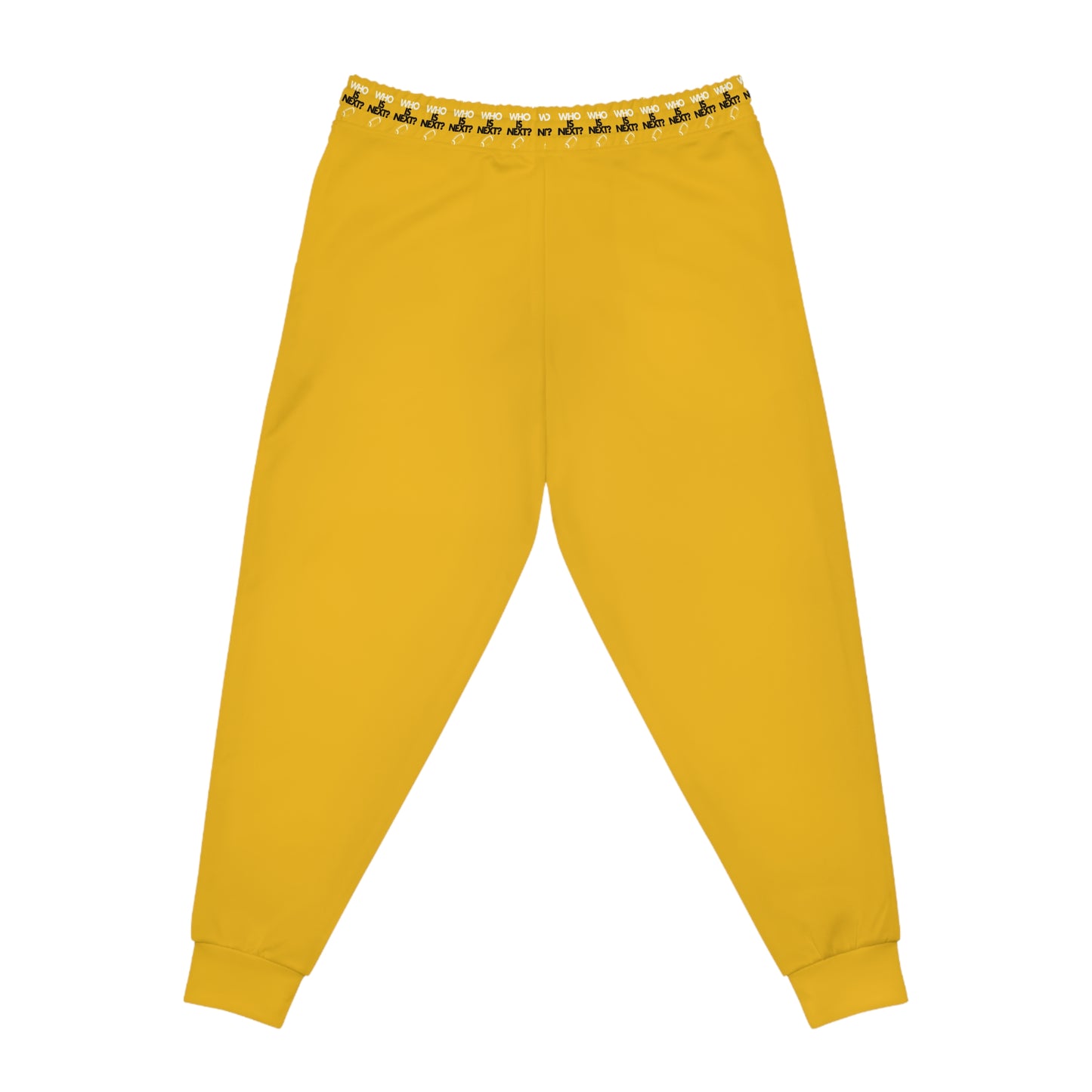 BIP jogger with waistband "who's next?"