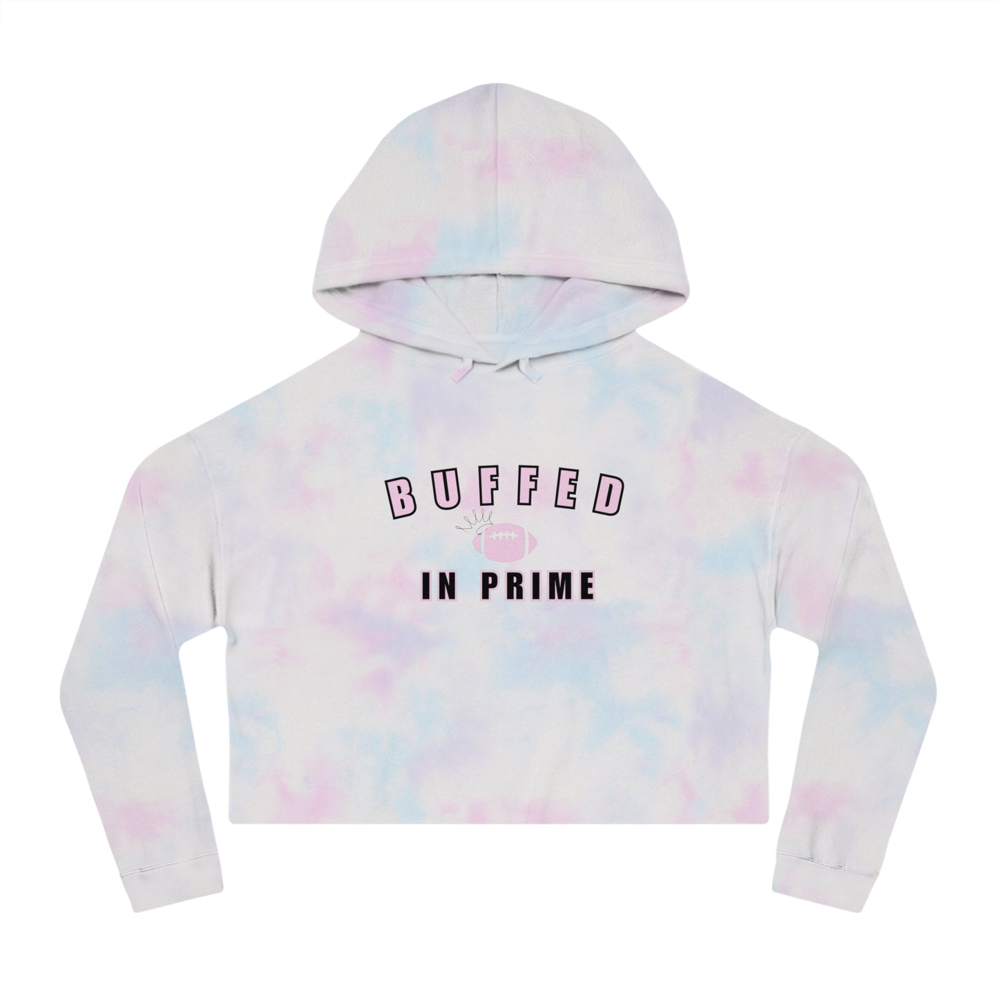 Women’s Cropped Hooded Sweatshirt