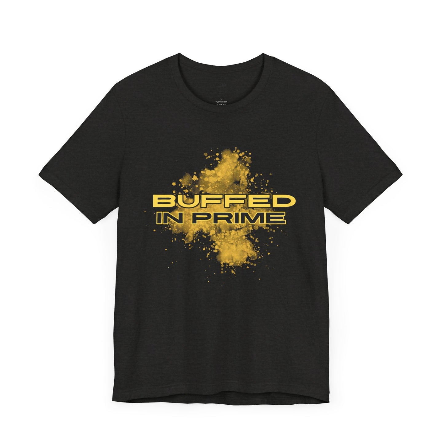 Buffed In Prime Logo Unisex Jersey Short Sleeve Tee