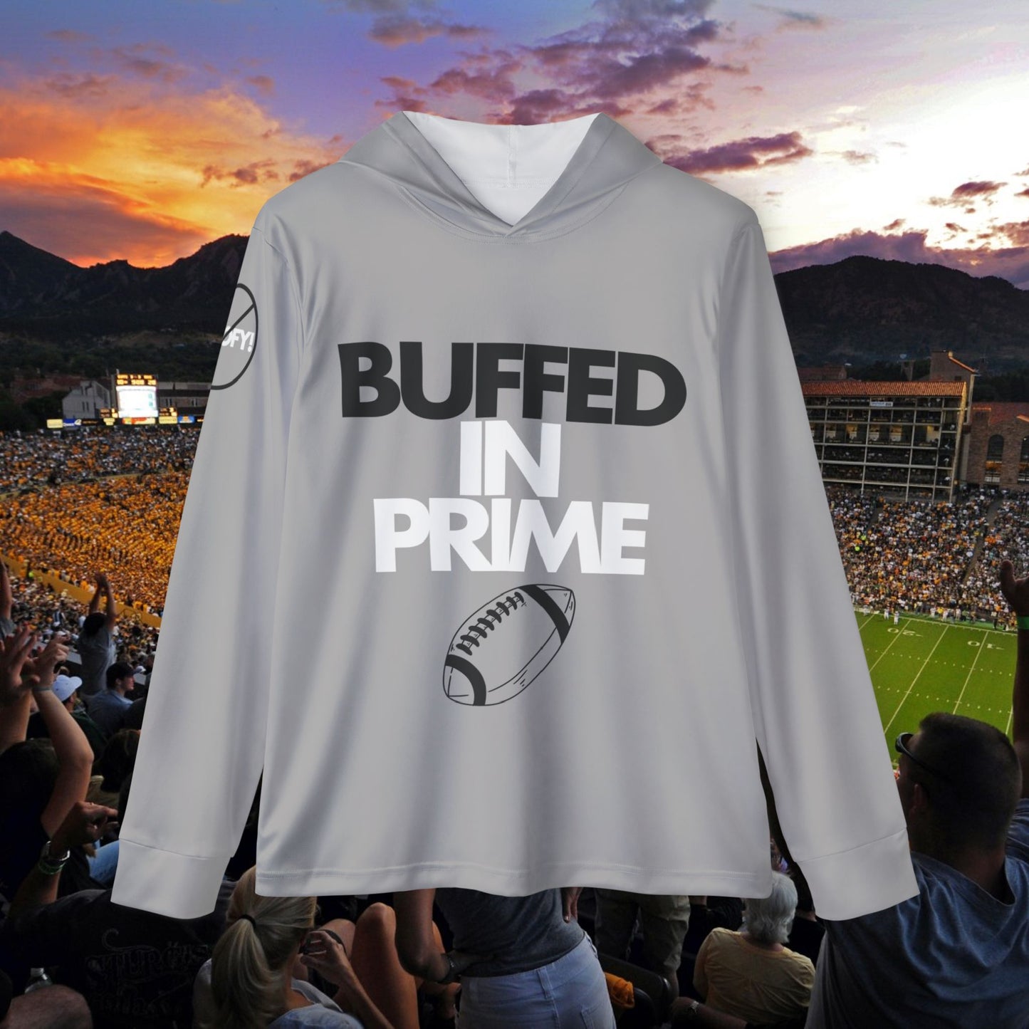 BIP Warmup Hoodie (no goofy shoulder detail)