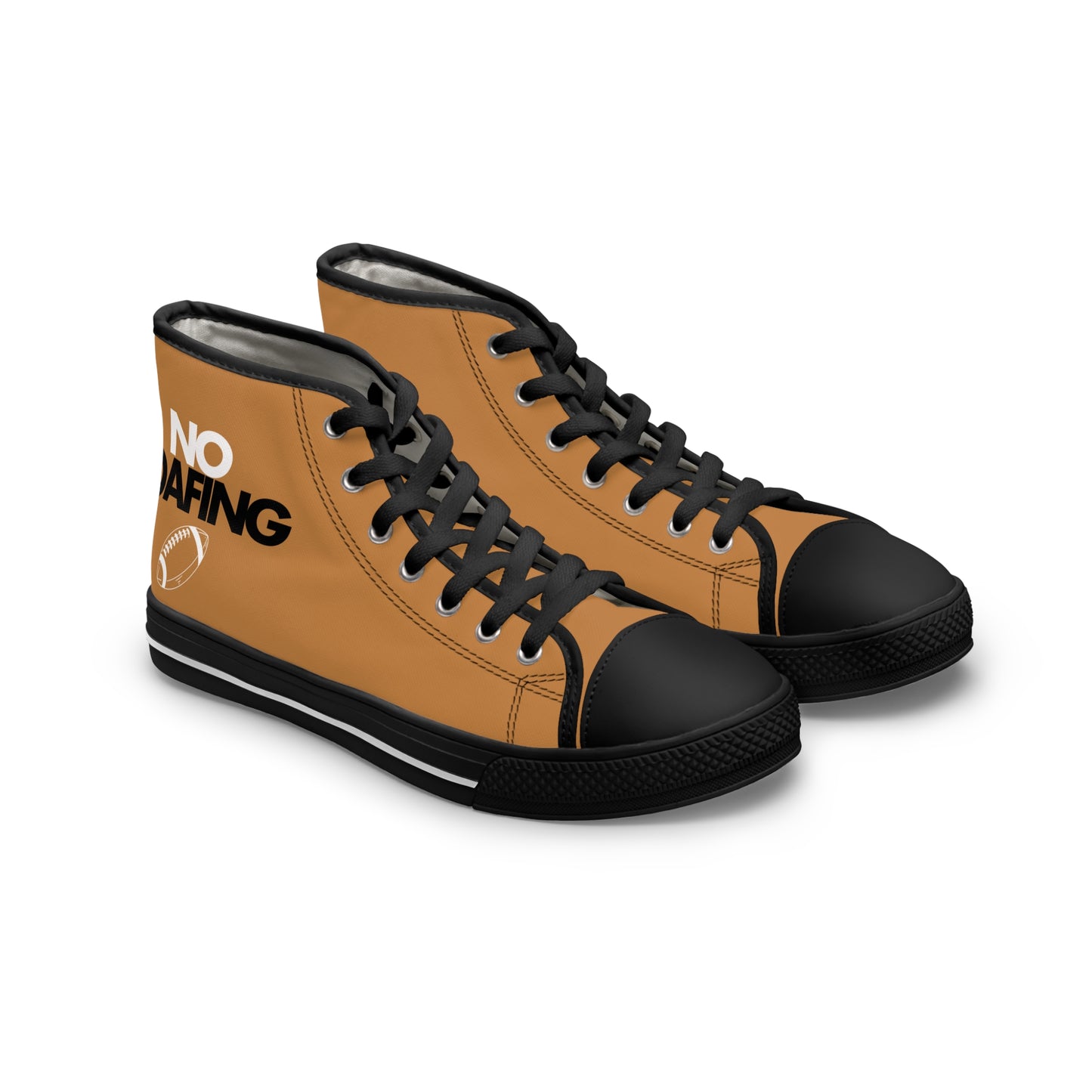 NO LOAFING Women's High Top Sneakers