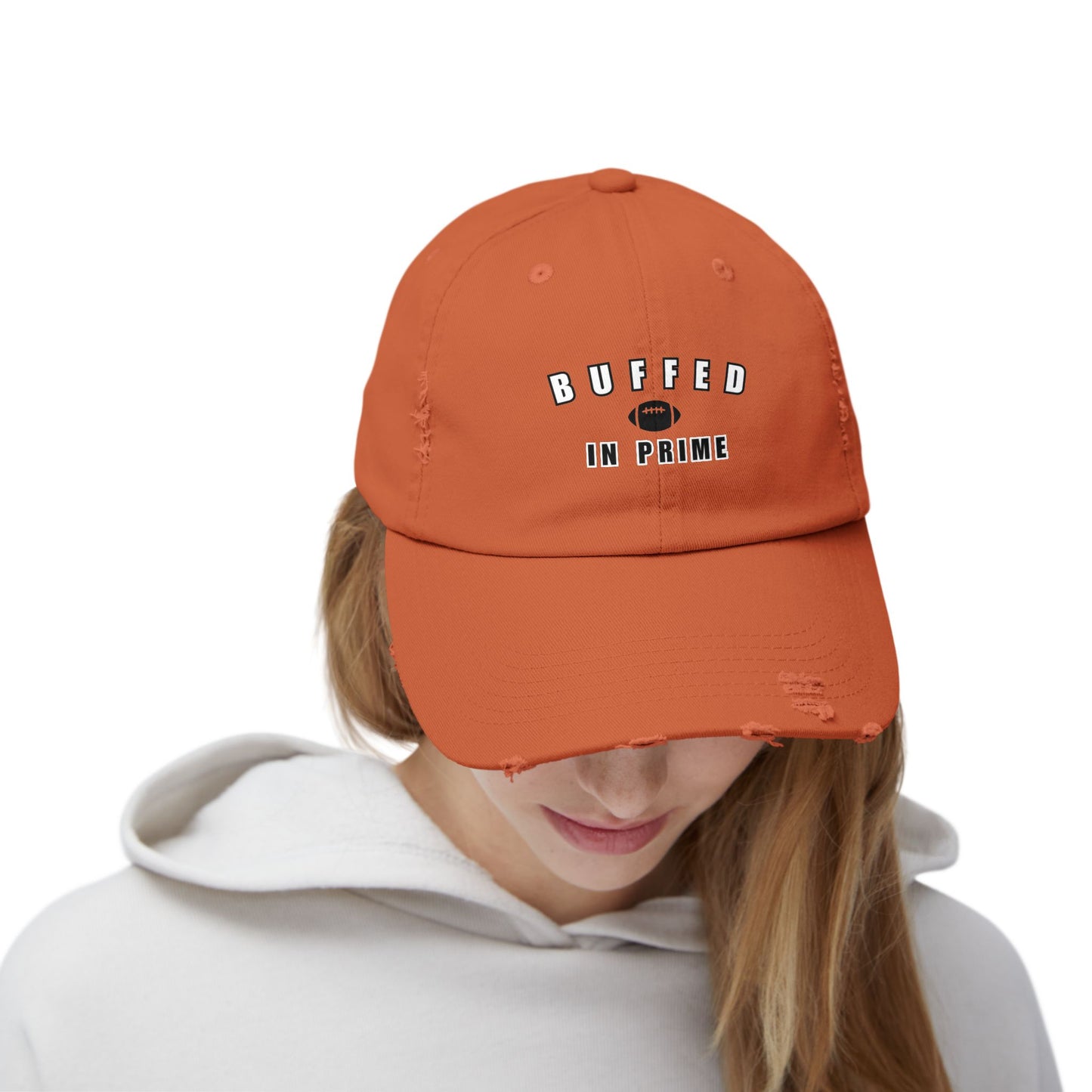 BIP University Distressed Cap