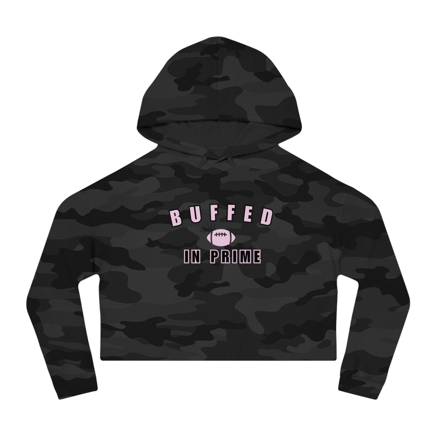 Women’s Cropped Hooded Sweatshirt