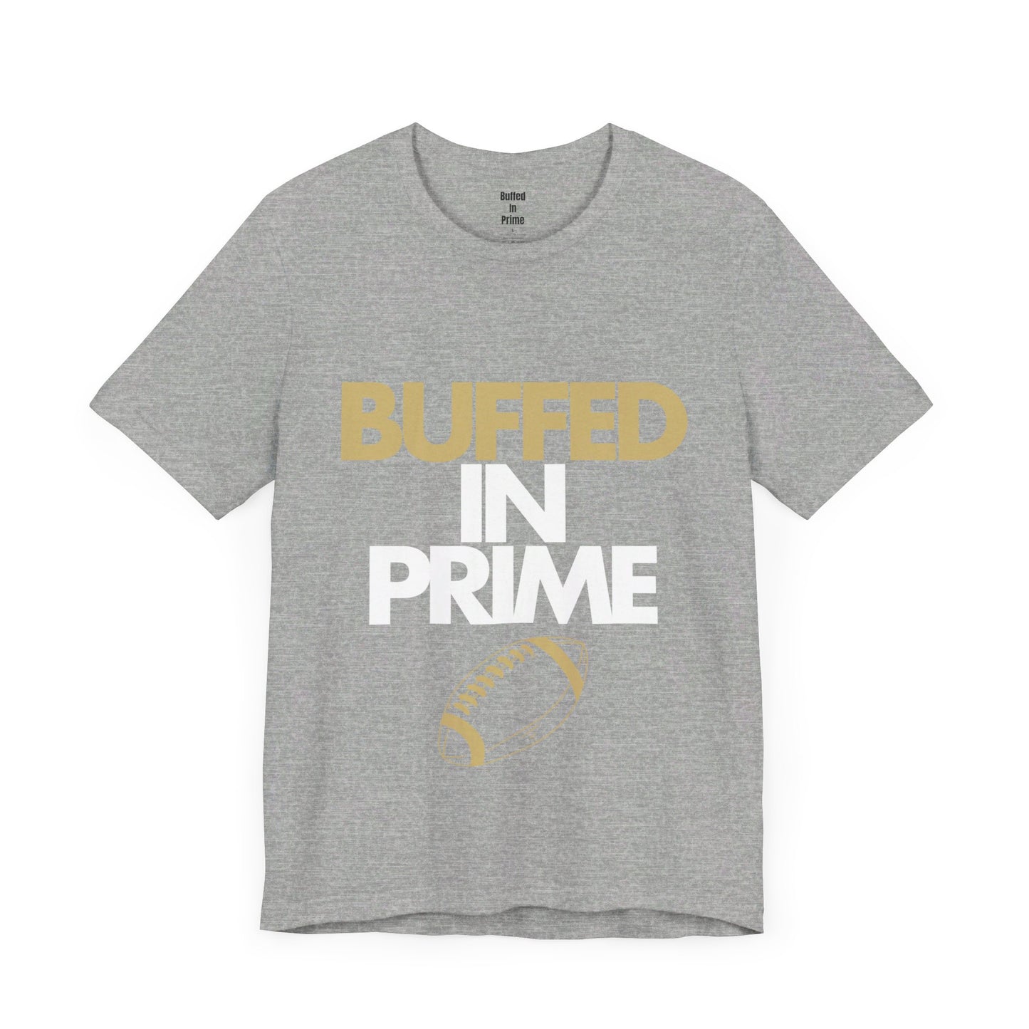 Buffed In Prime CU Gold Unisex Jersey Short Sleeve Tee