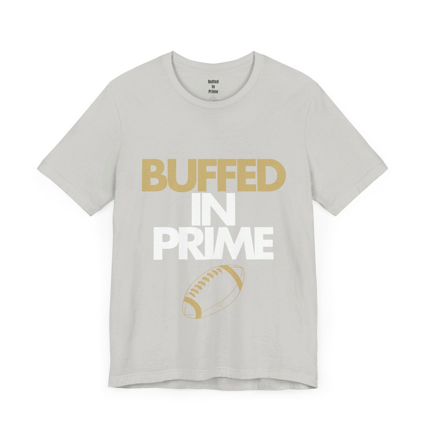 Buffed In Prime CU Gold Unisex Jersey Short Sleeve Tee