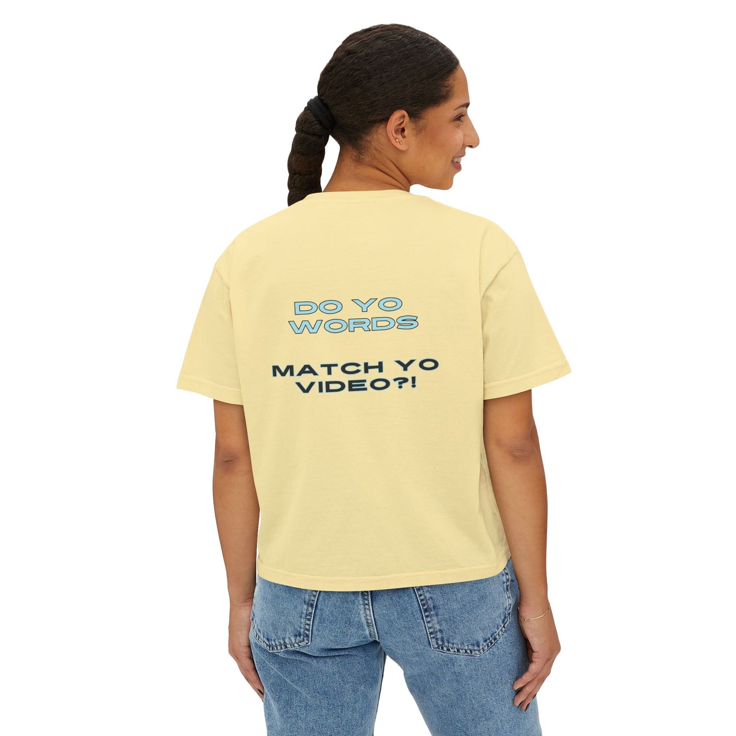 Women's Boxy Tee