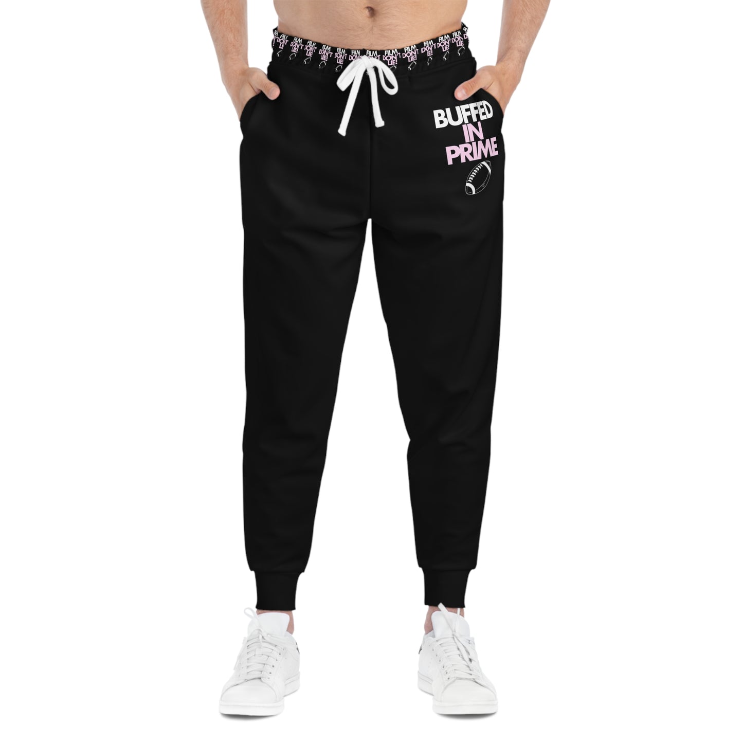 Pop of Pink BIP jogger w/waistband