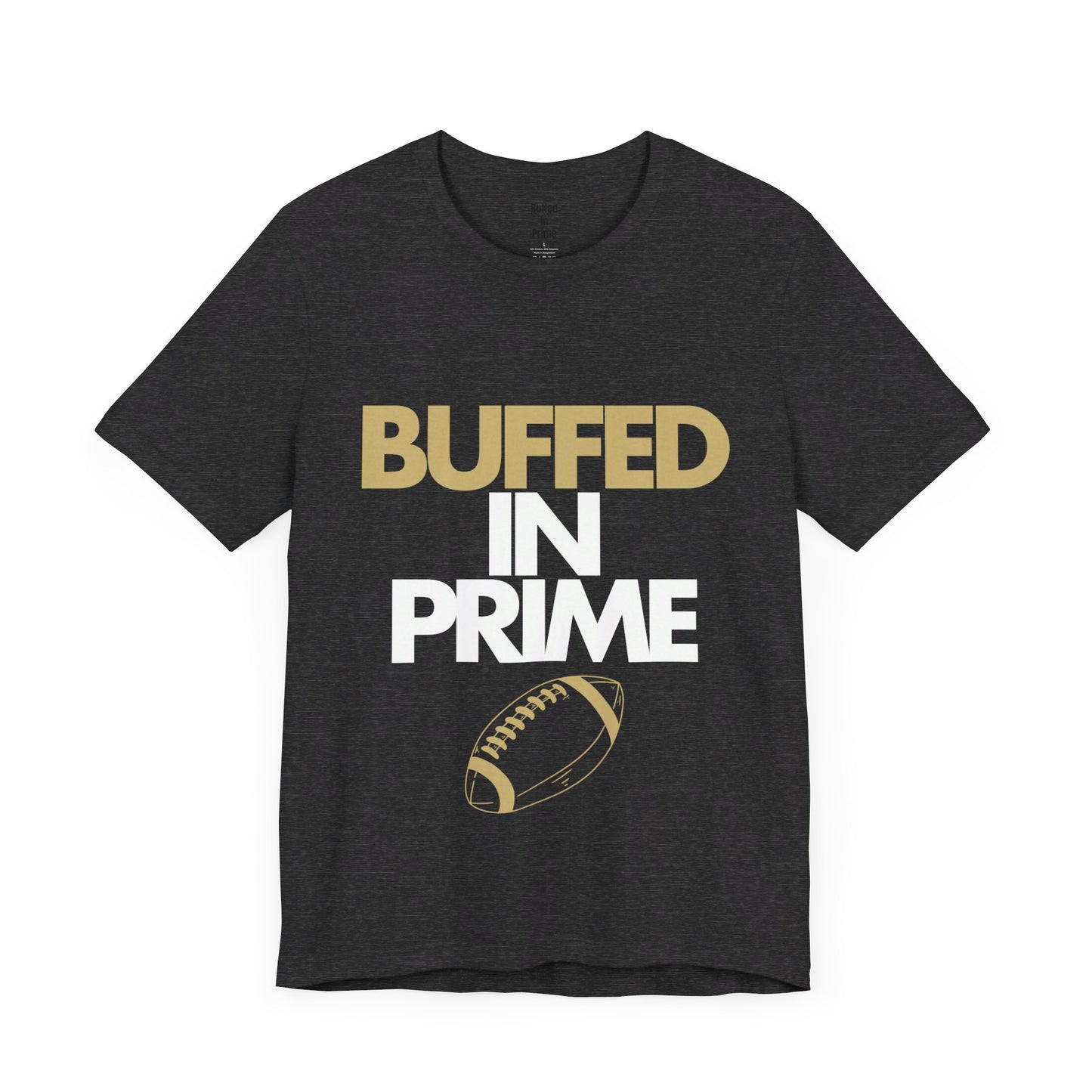 Buffed In Prime CU Gold Unisex Jersey Short Sleeve Tee