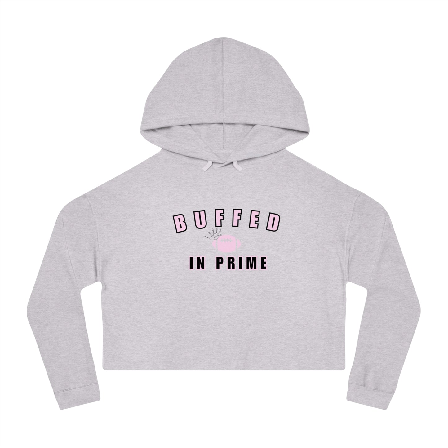 Women’s Cropped Hooded Sweatshirt