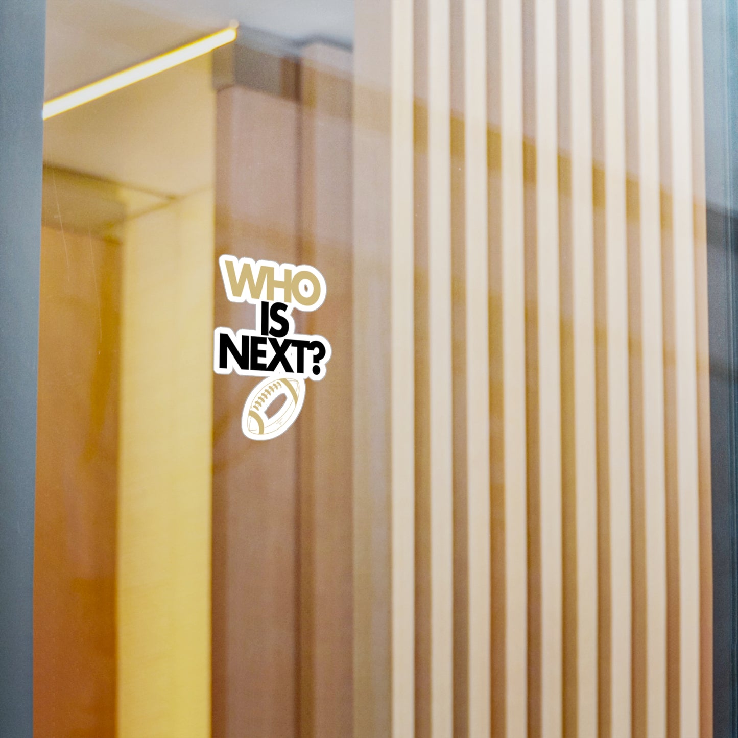 Who is Next Stickers