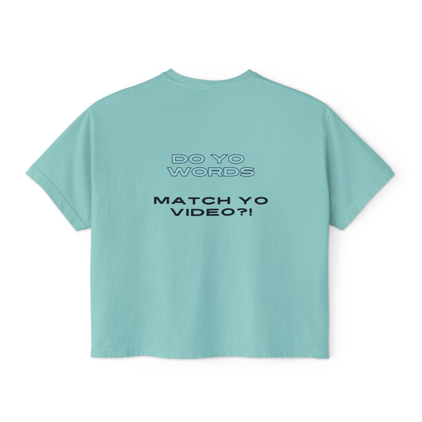 Women's Boxy Tee