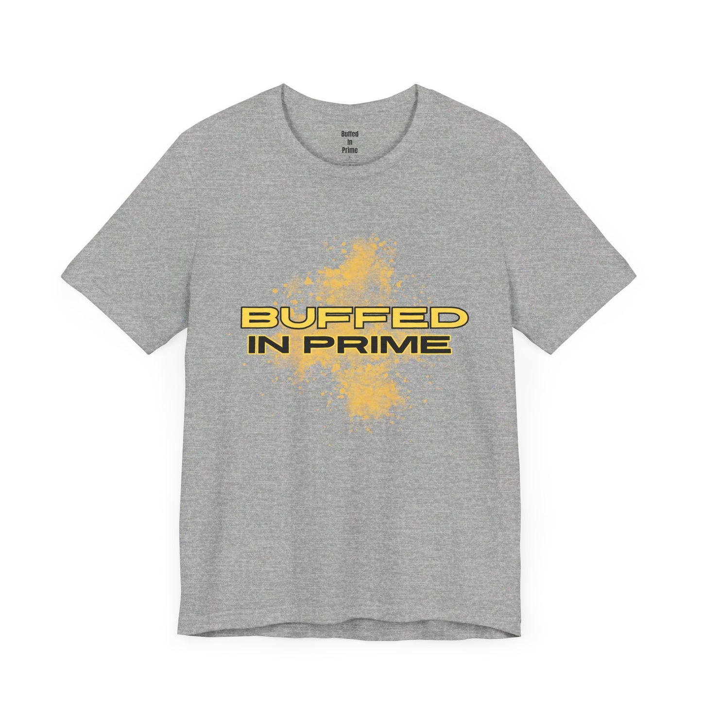 Buffed In Prime Logo Unisex Jersey Short Sleeve Tee