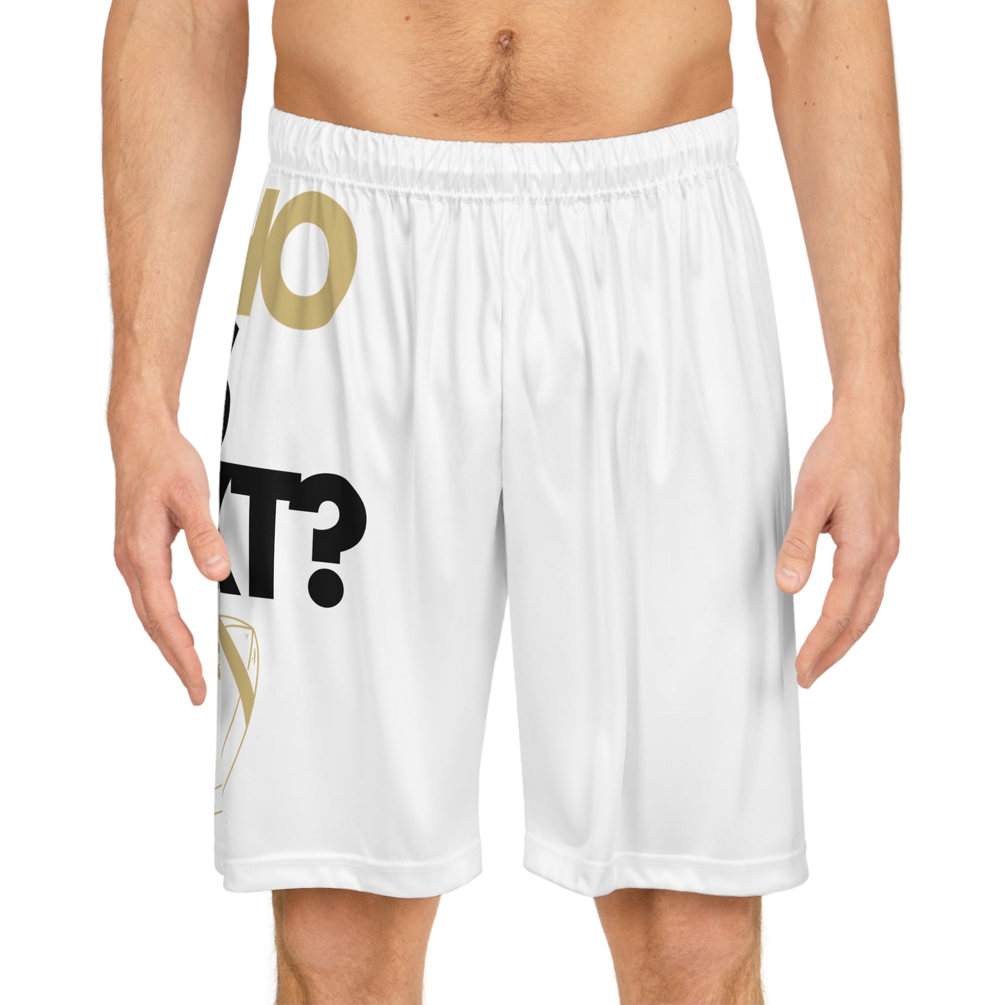 "Who is Next" Basketball Shorts