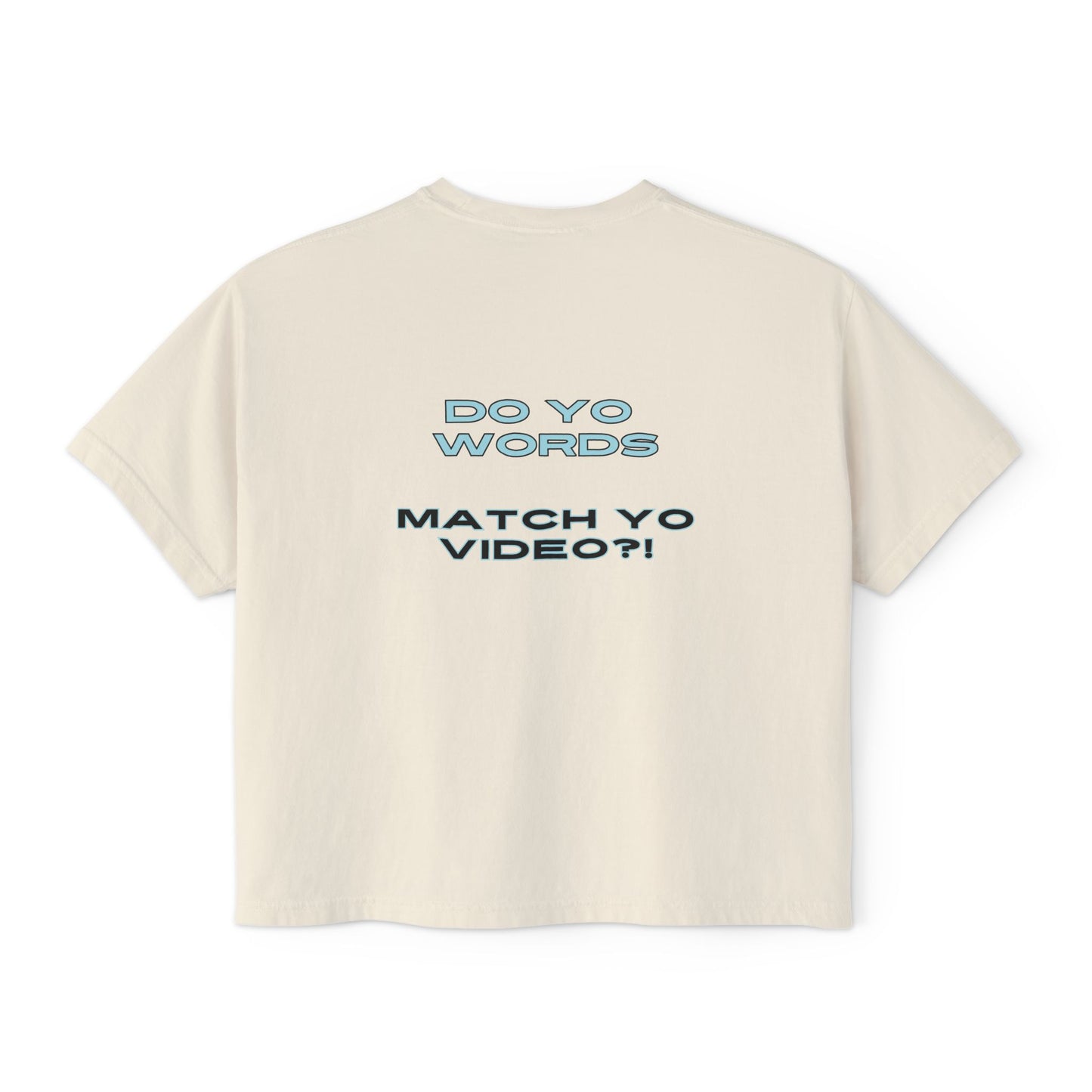 Women's Boxy Tee
