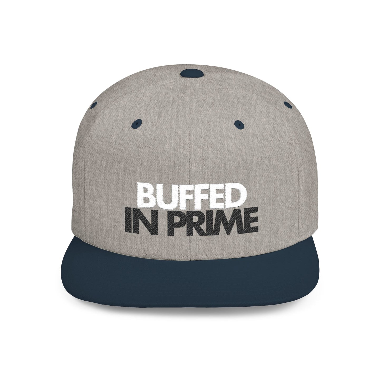 Flat Bill Snapback