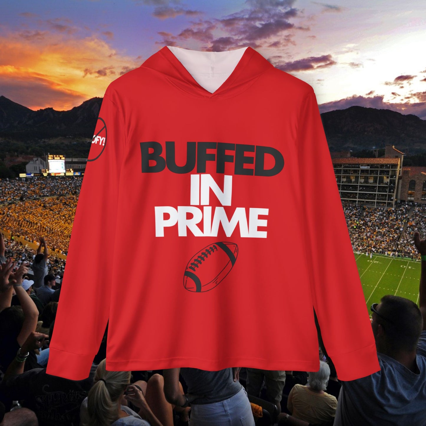 BIP Warmup Hoodie (no goofy shoulder detail)