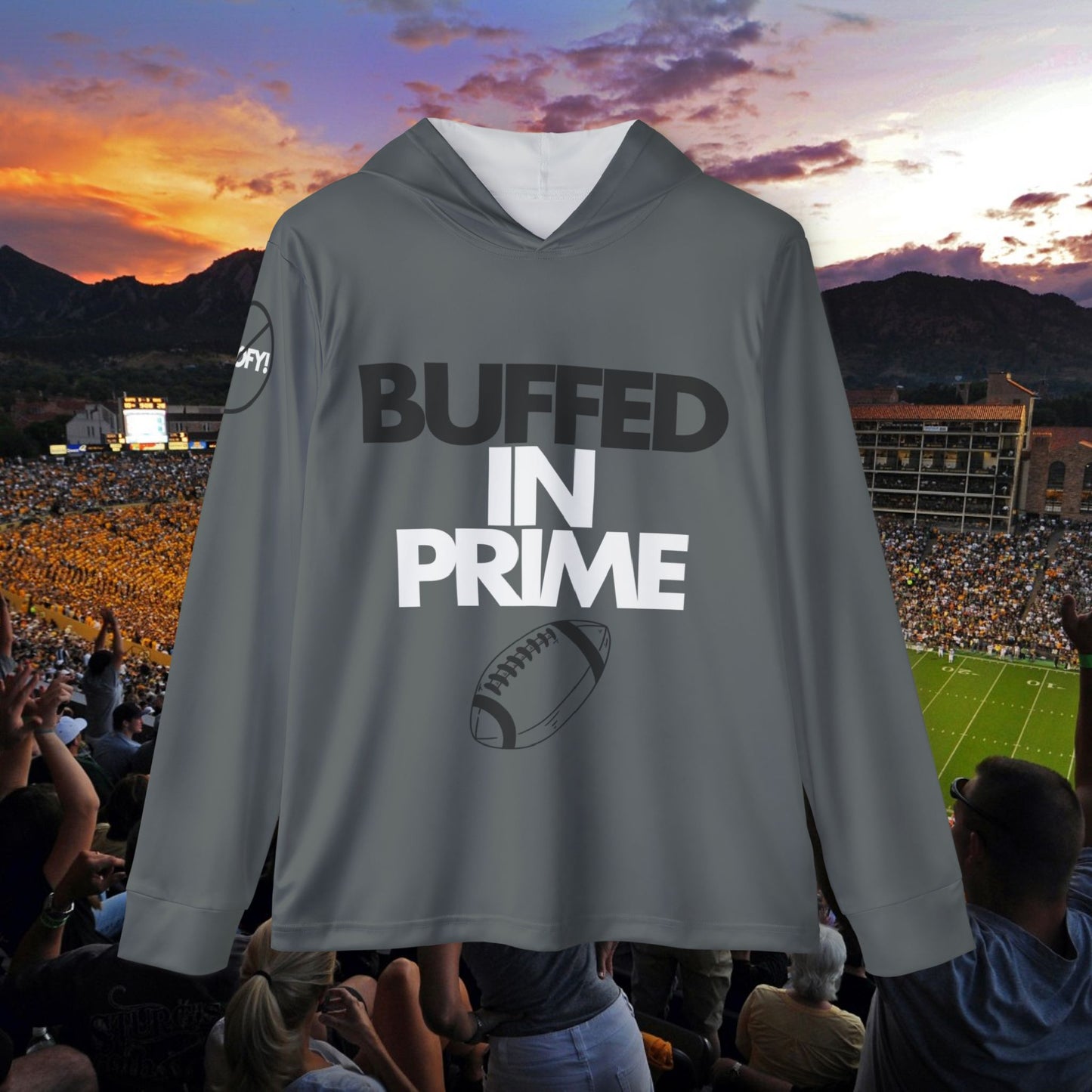 BIP Warmup Hoodie (no goofy shoulder detail)