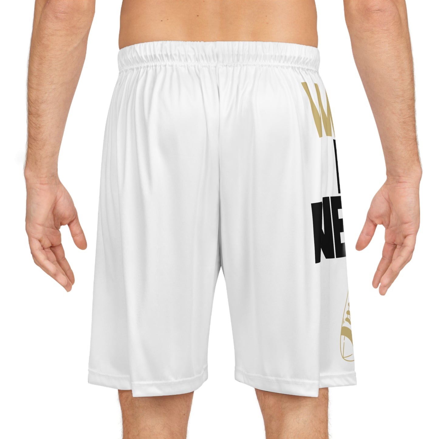 "Who is Next" Basketball Shorts