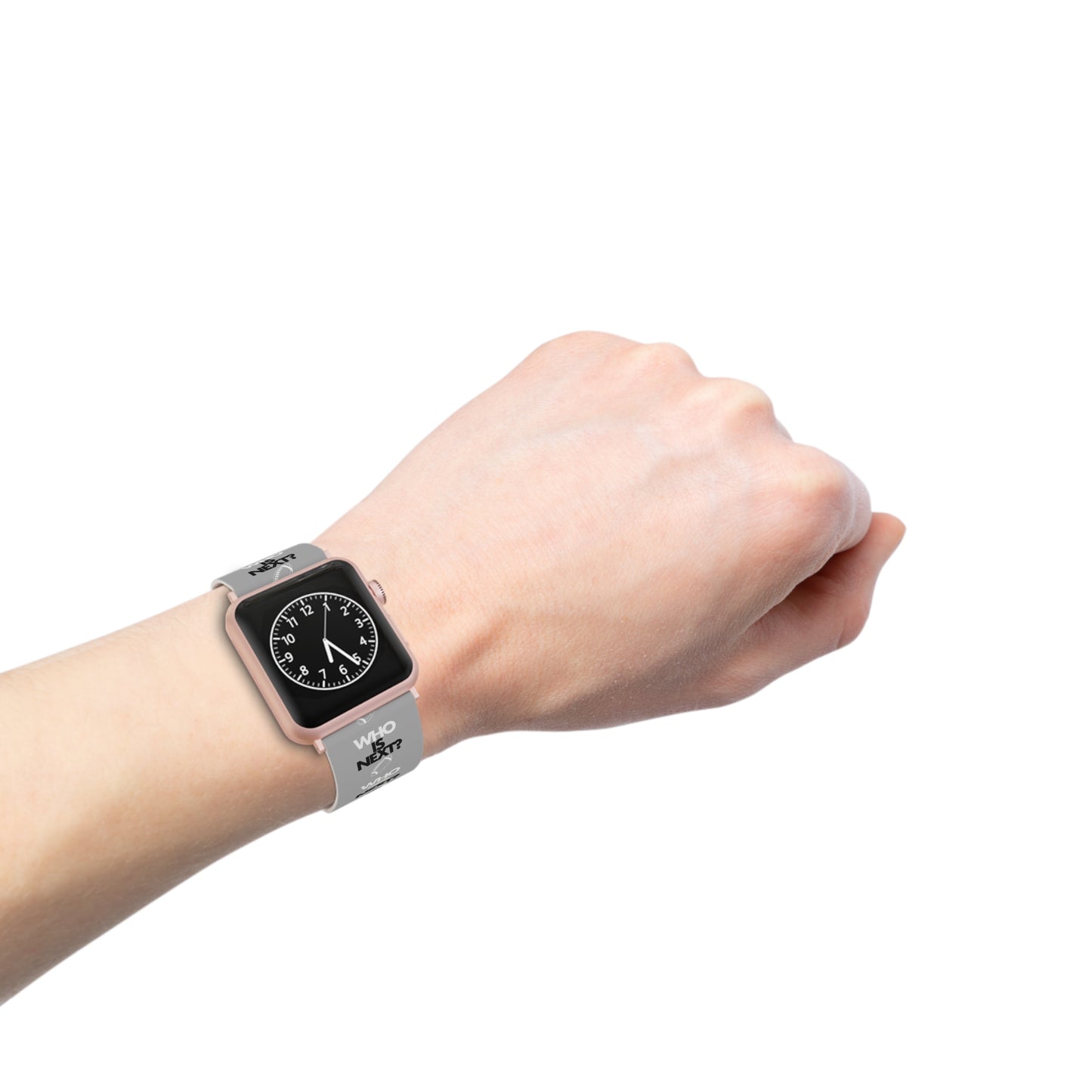 "Who is Next" Watch Band for Apple Watch