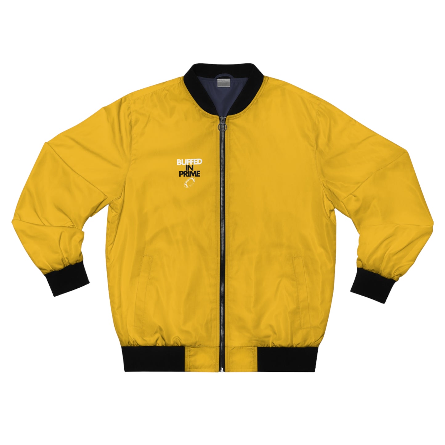 Men's Bomber Jacket "Who is Next" on back (S-5XL)