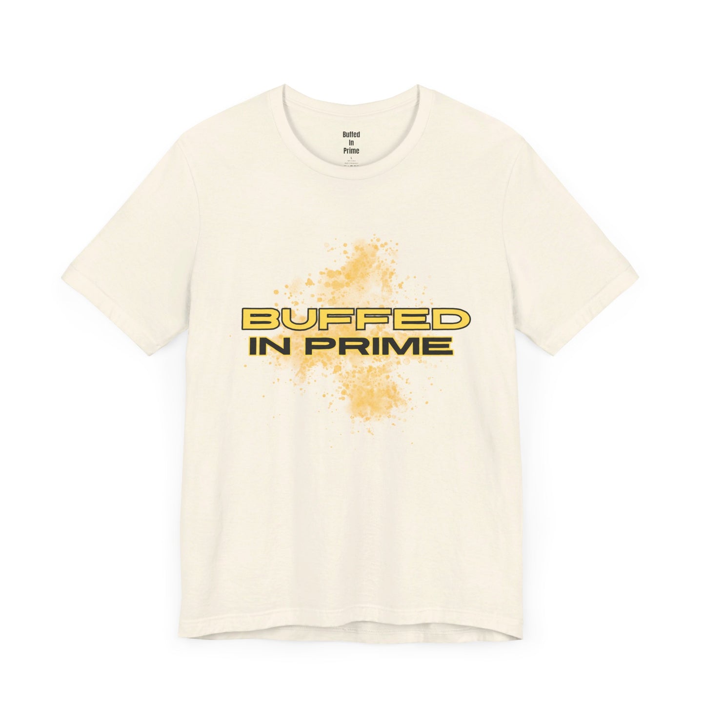 Buffed In Prime Logo Unisex Jersey Short Sleeve Tee