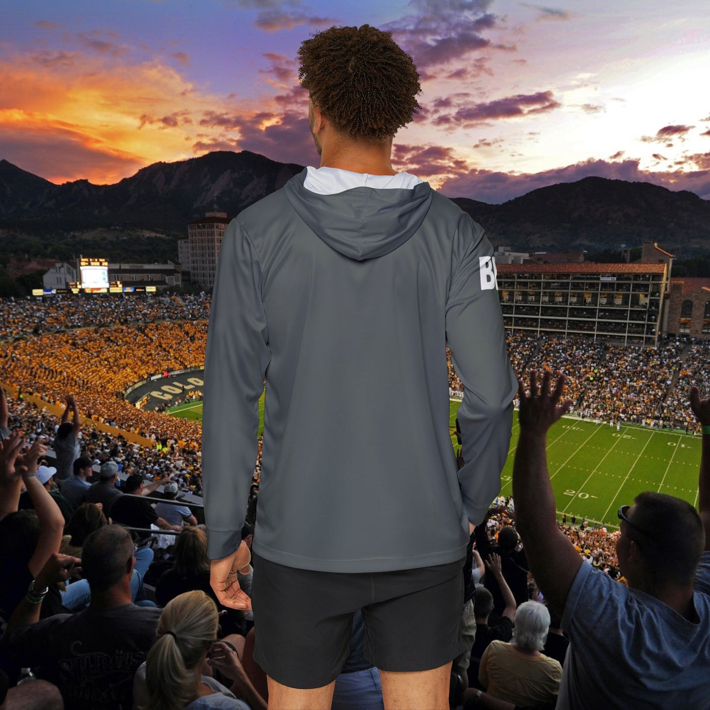 Who Is Next Warmup Hoodie (BIP shoulder detail)