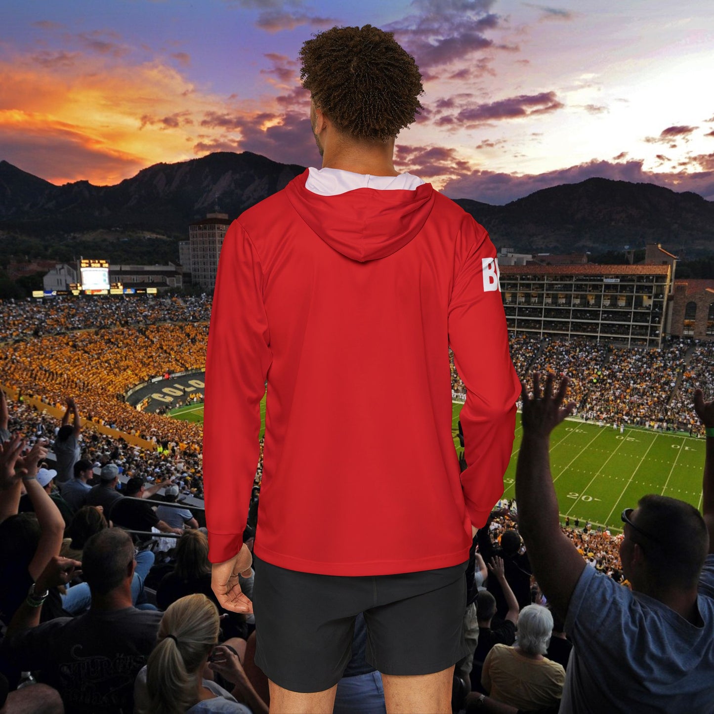 Who Is Next Warmup Hoodie (BIP shoulder detail)