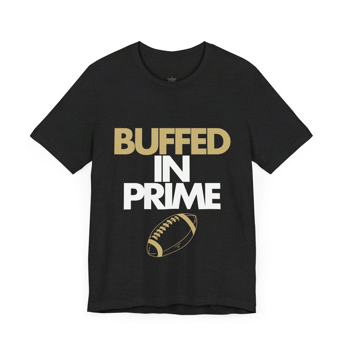 Buffed In Prime CU Gold Unisex Jersey Short Sleeve Tee