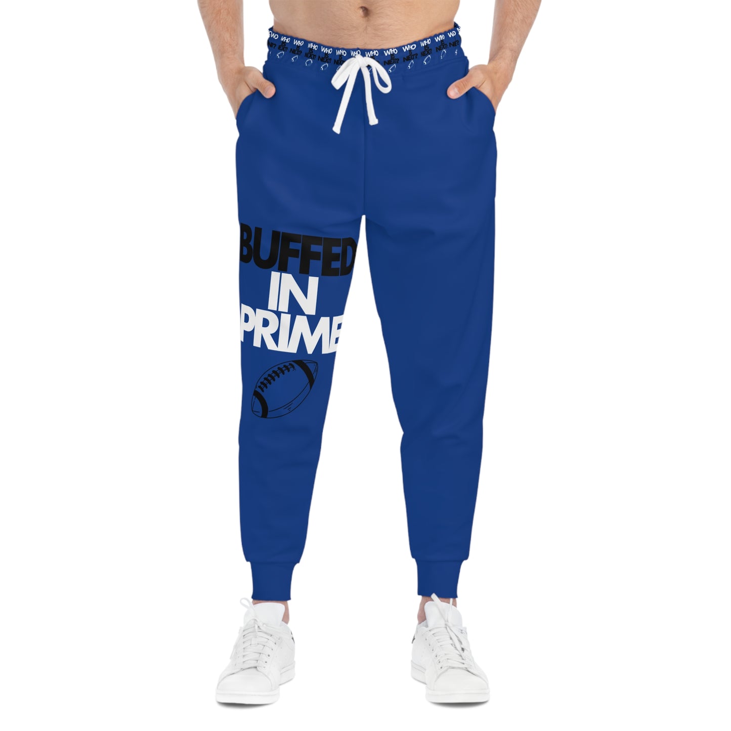 BIP jogger with waistband "who's next?"