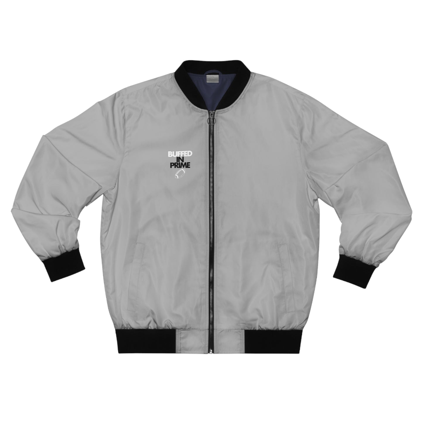 Men's Bomber Jacket "Who is Next" on back (S-5XL)