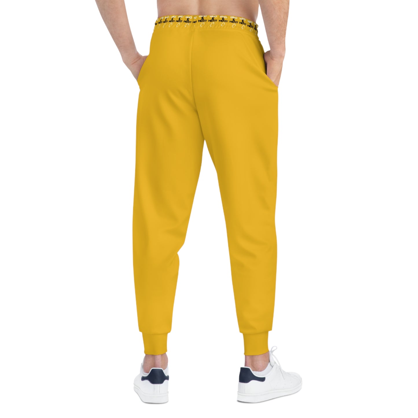 BIP jogger with waistband "who's next?"