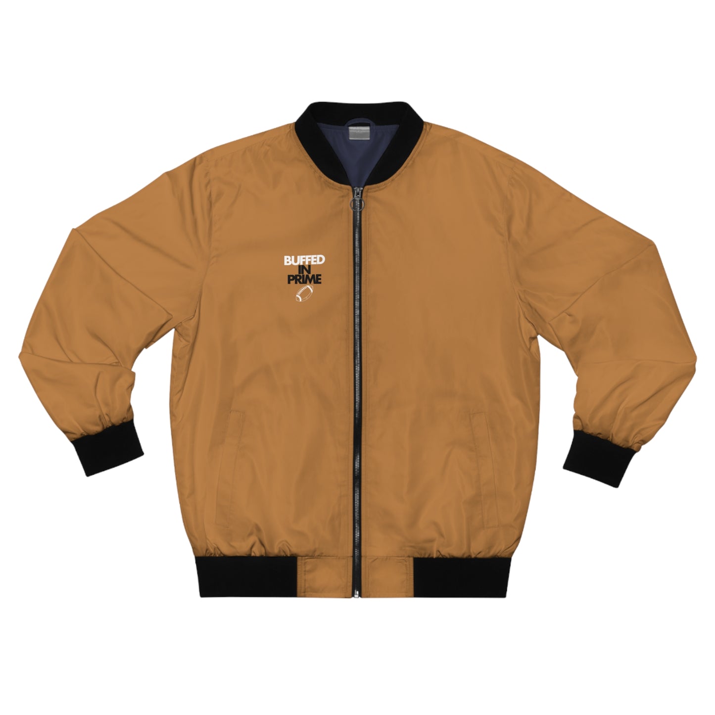 Men's Bomber Jacket "Who is Next" on back (S-5XL)