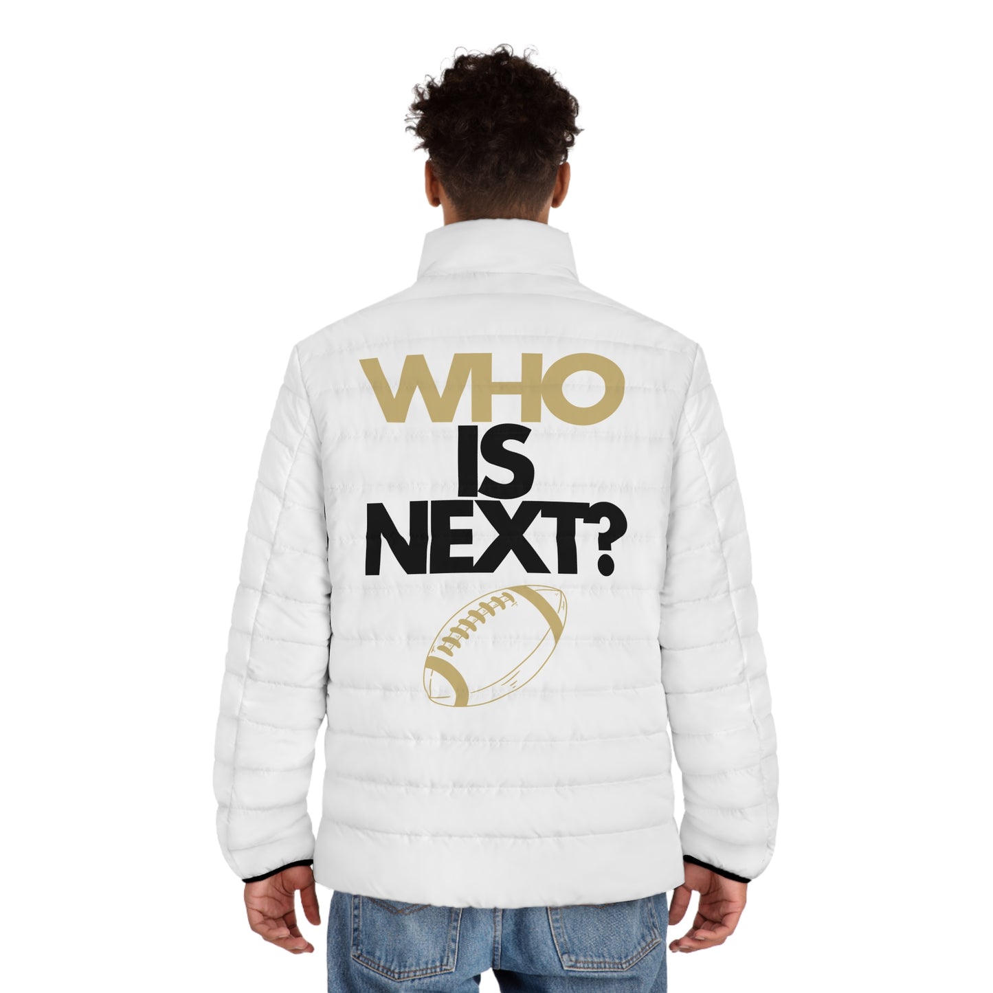 Who is Next Men's Puffer Jacket
