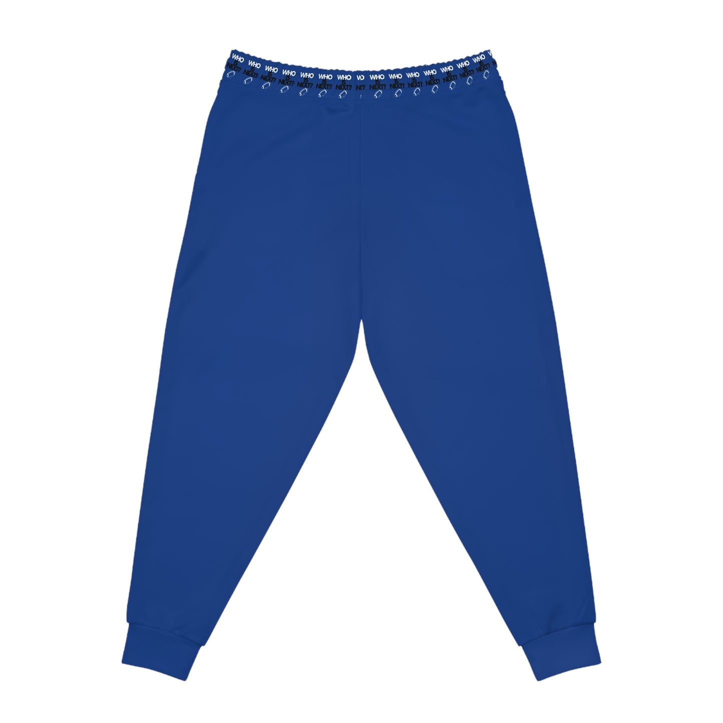 BIP jogger with waistband "who's next?"
