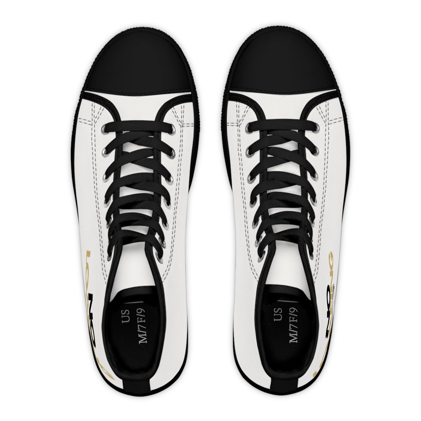 NO LOAFING Women's High Top Sneakers