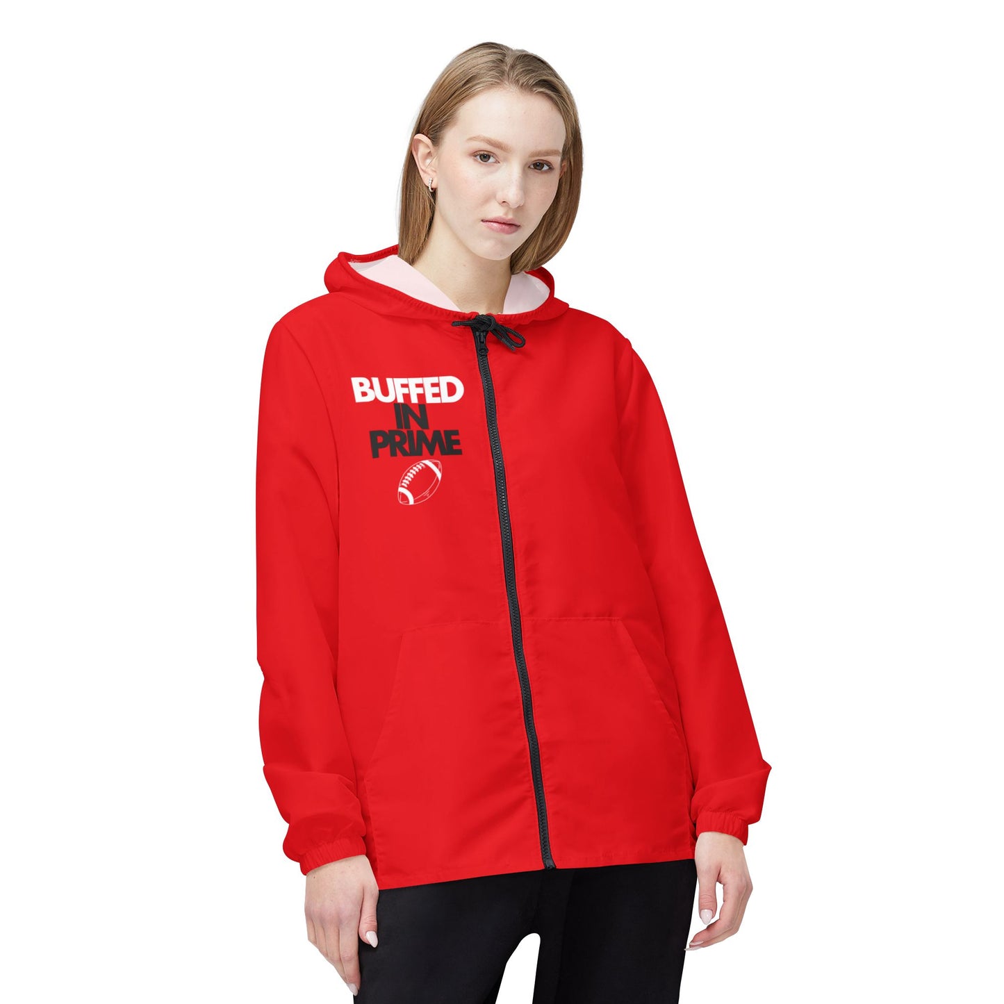 BIP Windbreaker Red