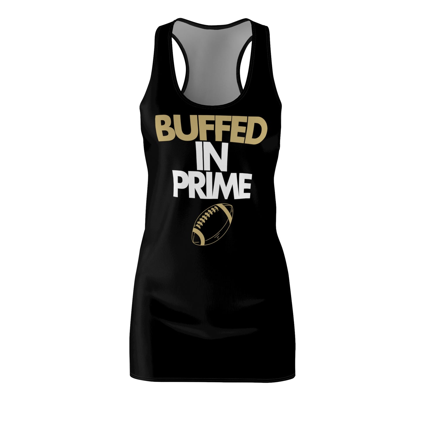 Women's Cut & Sew Racerback Dress