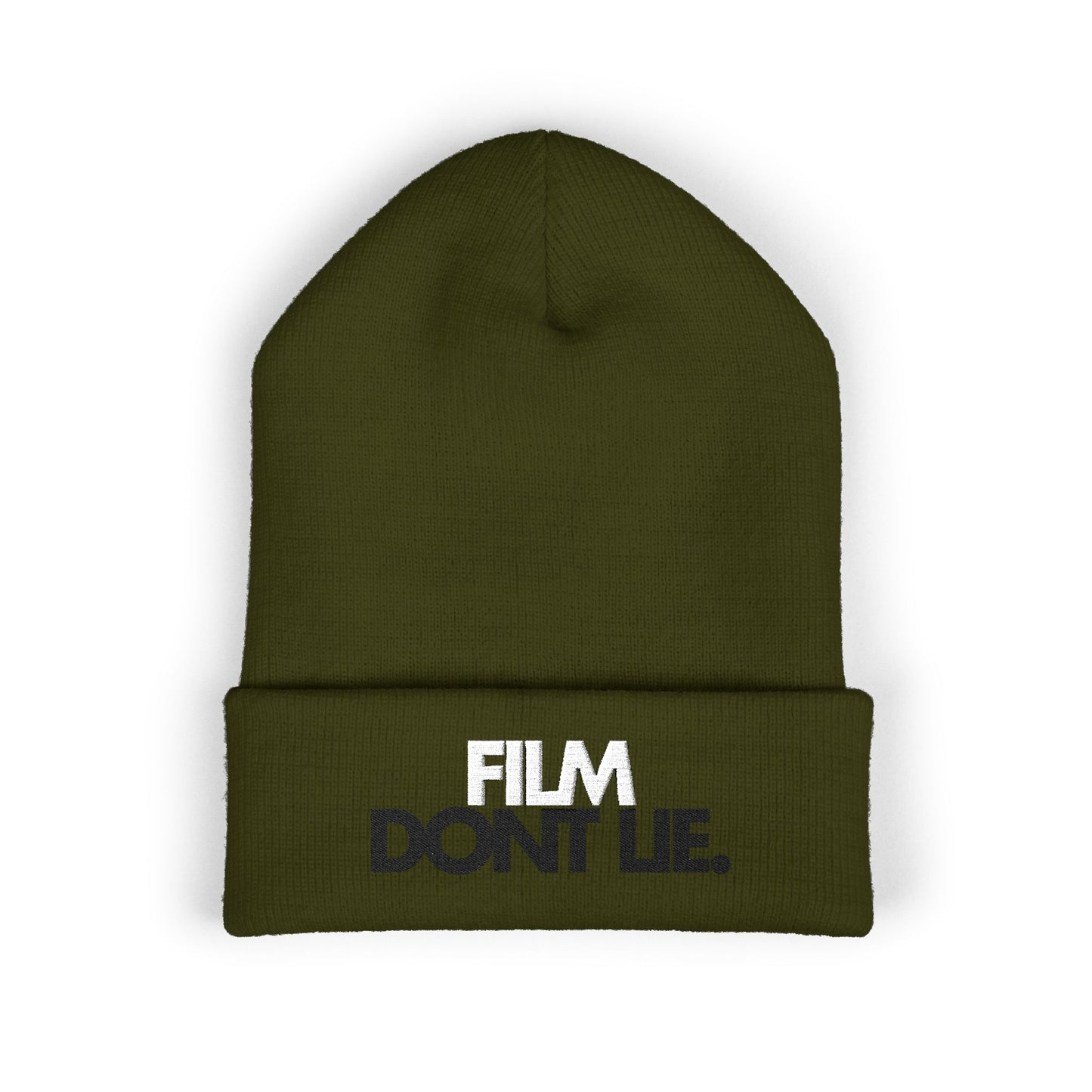 Film Don't Lie Beanie - Perfect for Winter, Outdoor Adventures, Gift for Him or Her, Cozy Fashion Accessory, Everyday Wear