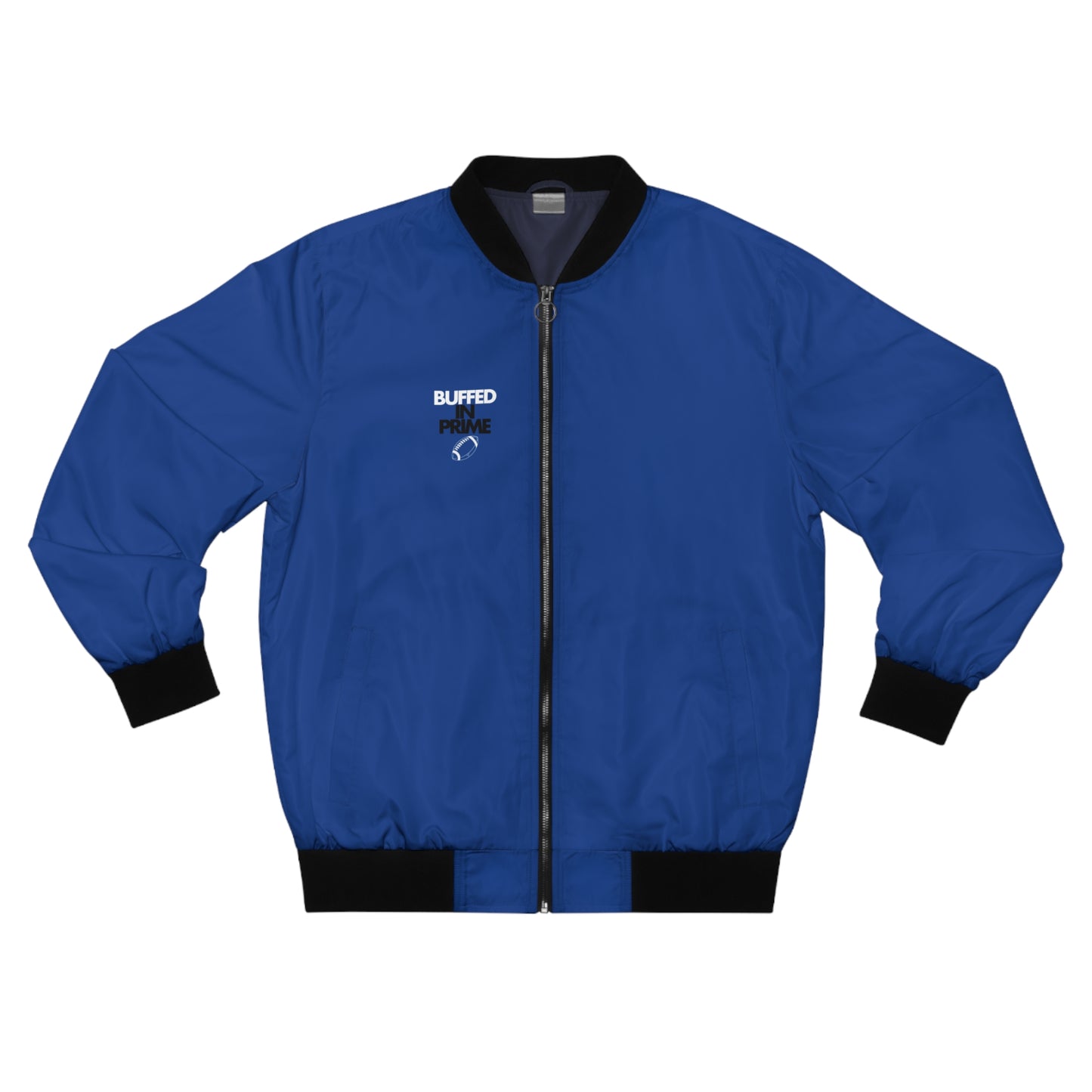 Men's Bomber Jacket "Who is Next" on back (S-5XL)